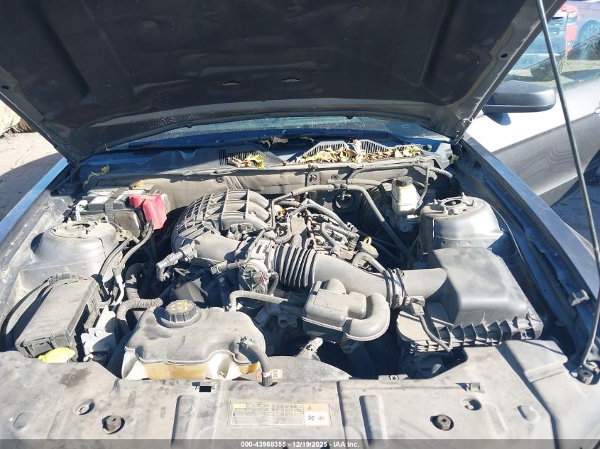 2014 Ford Mustang V6 VIN: 1ZVBP8AM9E5254303 Lot: 43968355