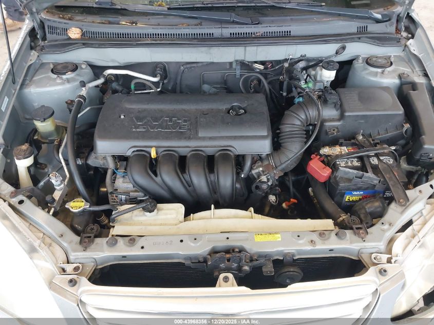 2004 Toyota Corolla Le VIN: 1NXBR32E54Z323902 Lot: 43968356