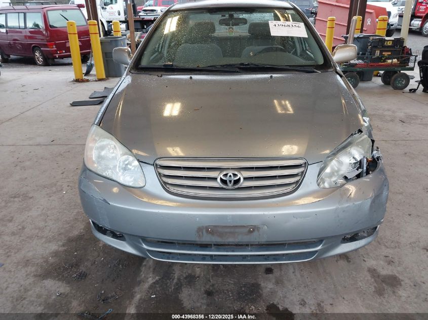 2004 Toyota Corolla Le VIN: 1NXBR32E54Z323902 Lot: 43968356