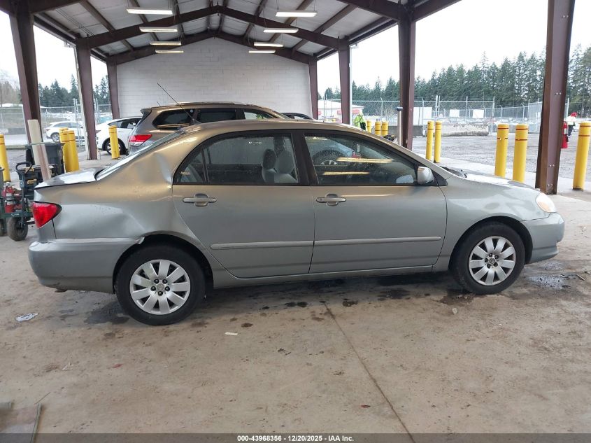 2004 Toyota Corolla Le VIN: 1NXBR32E54Z323902 Lot: 43968356