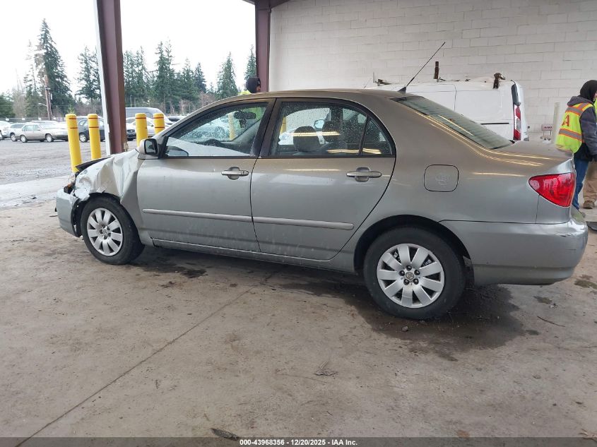 2004 Toyota Corolla Le VIN: 1NXBR32E54Z323902 Lot: 43968356