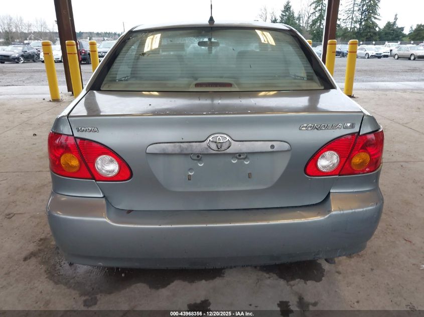 2004 Toyota Corolla Le VIN: 1NXBR32E54Z323902 Lot: 43968356