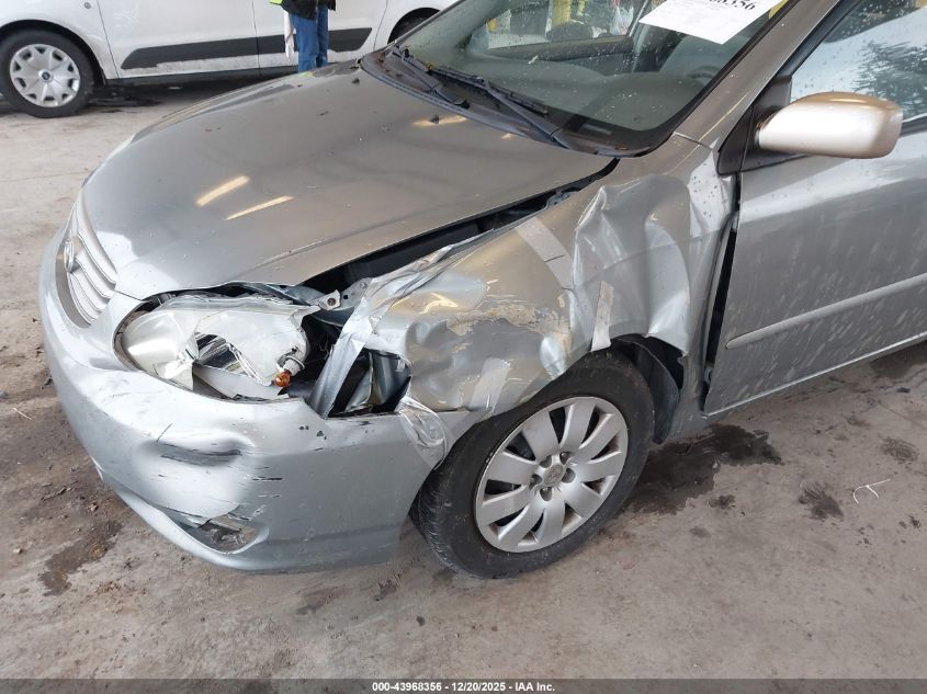 2004 Toyota Corolla Le VIN: 1NXBR32E54Z323902 Lot: 43968356