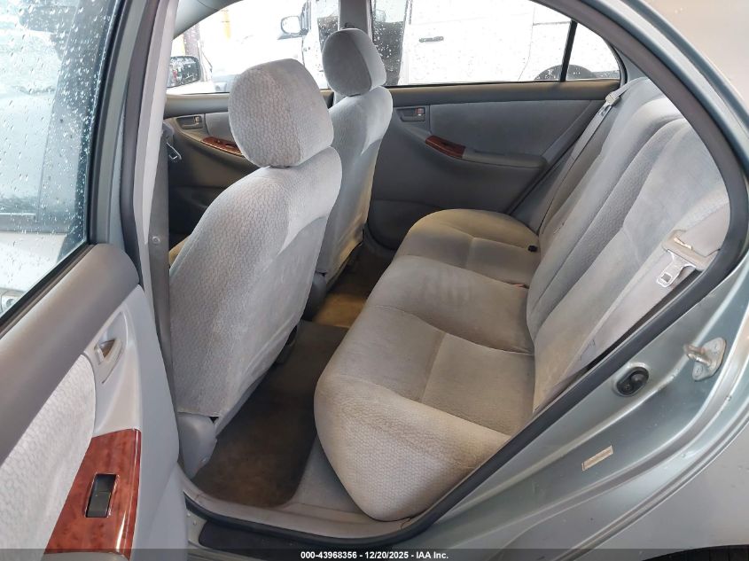 2004 Toyota Corolla Le VIN: 1NXBR32E54Z323902 Lot: 43968356