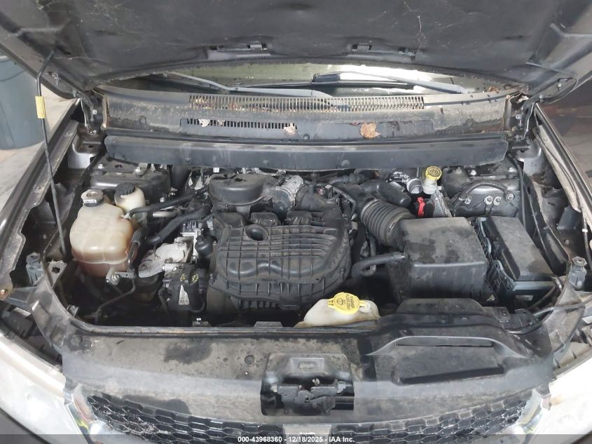 2015 Dodge Journey Sxt VIN: 3C4PDCBG1FT678556 Lot: 43968360