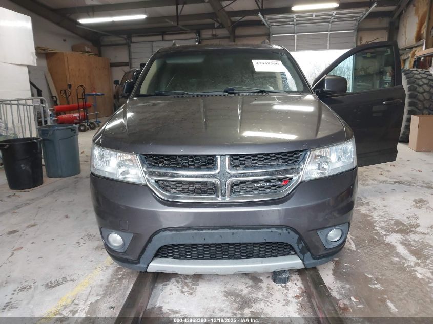 2015 Dodge Journey Sxt VIN: 3C4PDCBG1FT678556 Lot: 43968360