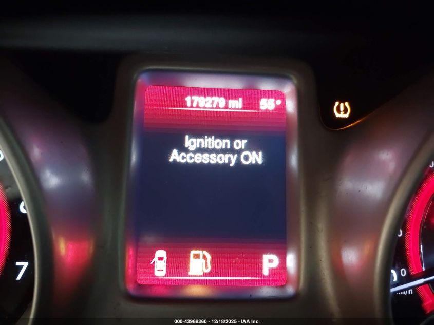 2015 Dodge Journey Sxt VIN: 3C4PDCBG1FT678556 Lot: 43968360