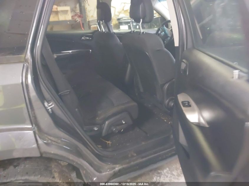 2015 Dodge Journey Sxt VIN: 3C4PDCBG1FT678556 Lot: 43968360