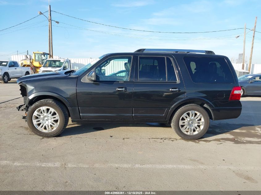2012 Ford Expedition Limited VIN: 1FMJU1K58CEF64781 Lot: 43968361