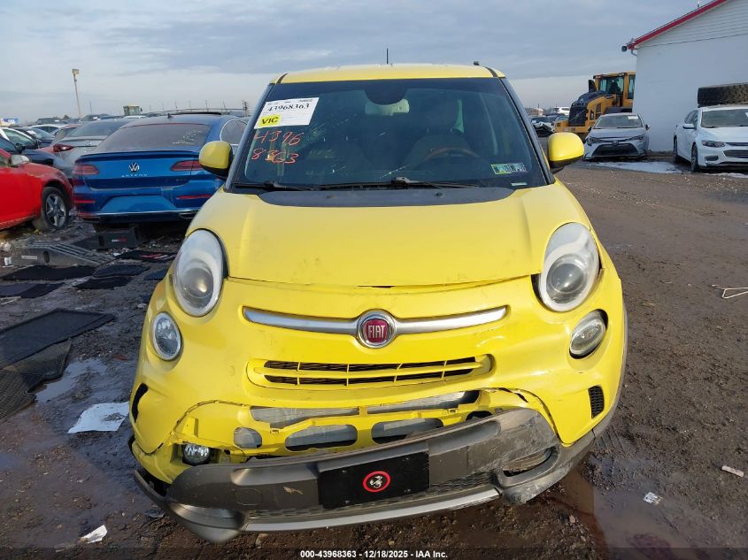 2014 Fiat 500L Trekking VIN: ZFBCFADH4EZ004804 Lot: 43968363