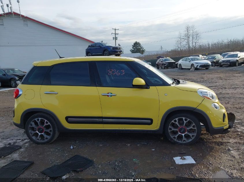 2014 Fiat 500L Trekking VIN: ZFBCFADH4EZ004804 Lot: 43968363