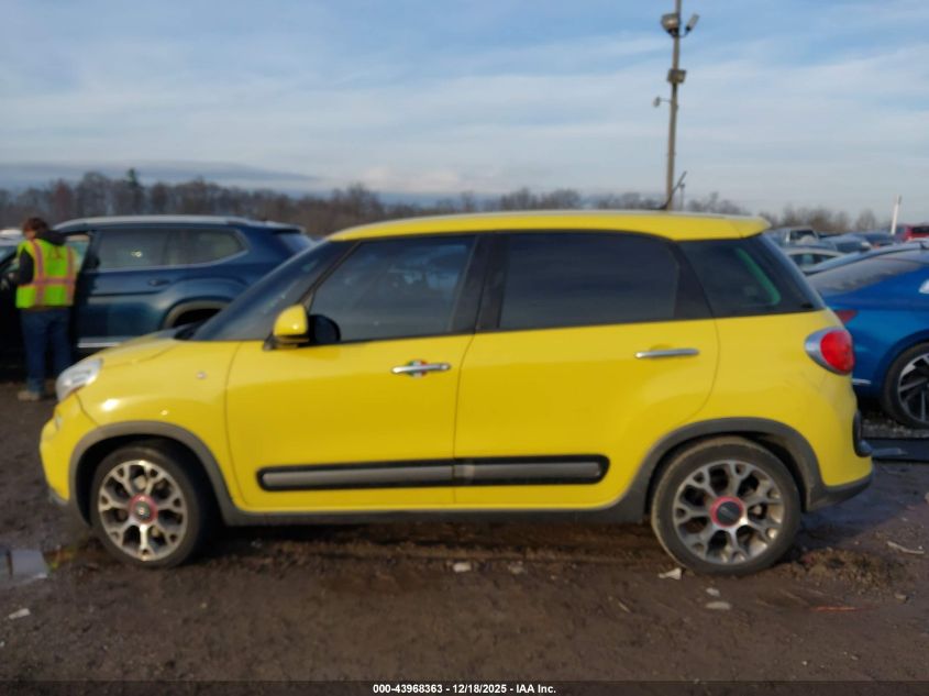 2014 Fiat 500L Trekking VIN: ZFBCFADH4EZ004804 Lot: 43968363
