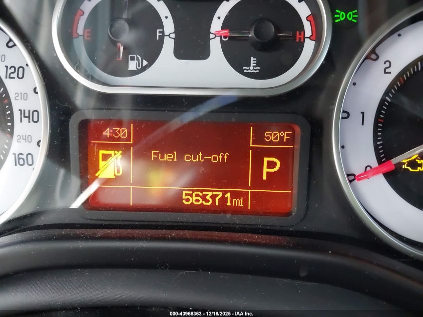 2014 Fiat 500L Trekking VIN: ZFBCFADH4EZ004804 Lot: 43968363