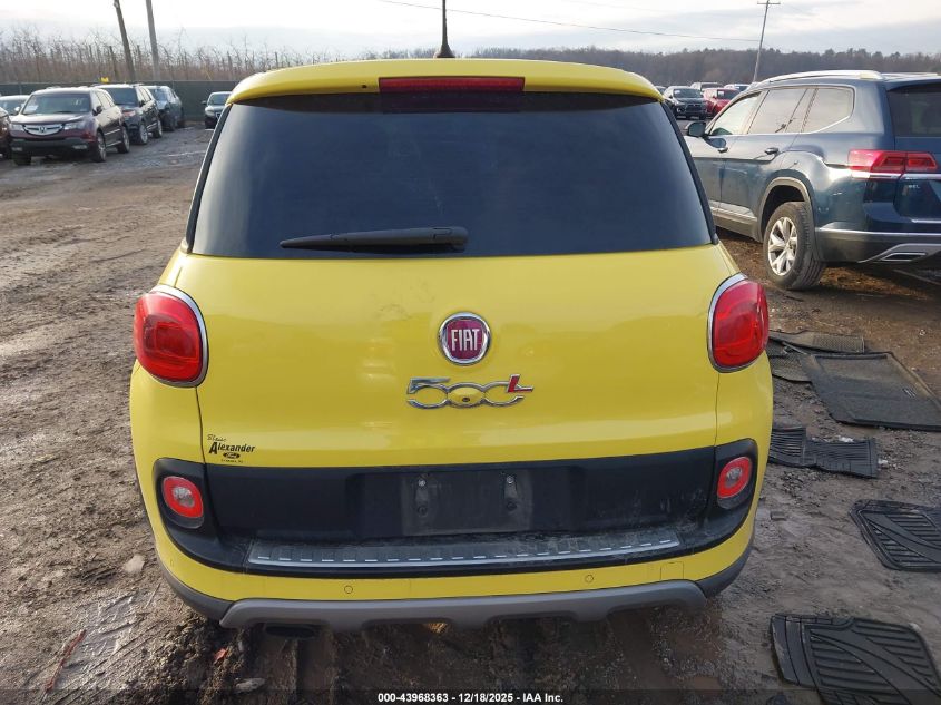 2014 Fiat 500L Trekking VIN: ZFBCFADH4EZ004804 Lot: 43968363