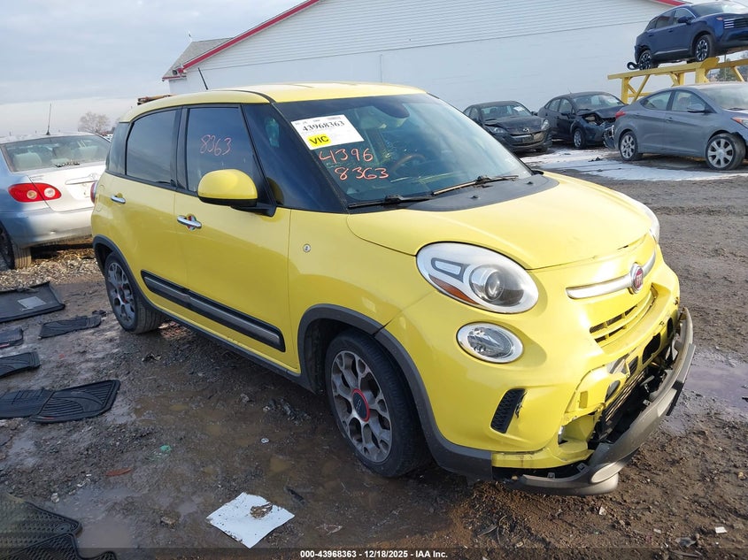 FIAT 500L TREKKING