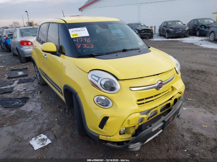 2014 Fiat 500L Trekking VIN: ZFBCFADH4EZ004804 Lot: 43968363