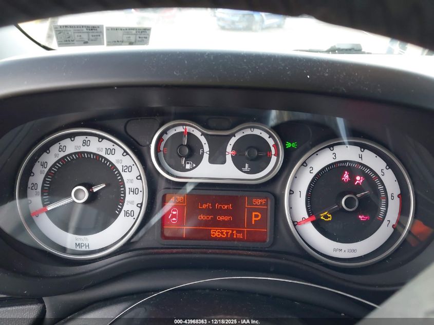 2014 Fiat 500L Trekking VIN: ZFBCFADH4EZ004804 Lot: 43968363