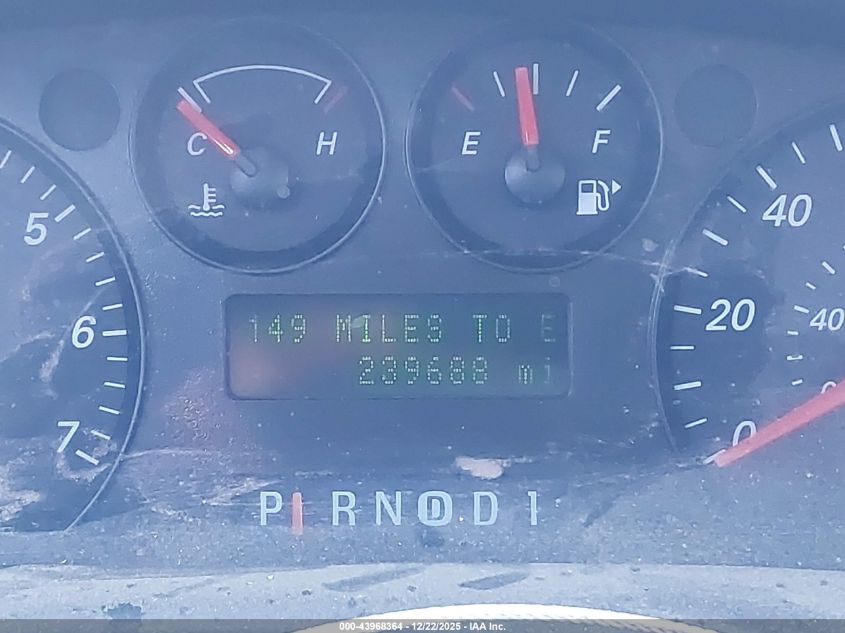 2006 Ford Taurus VIN: IFAFP53U46A166077 Lot: 43968364