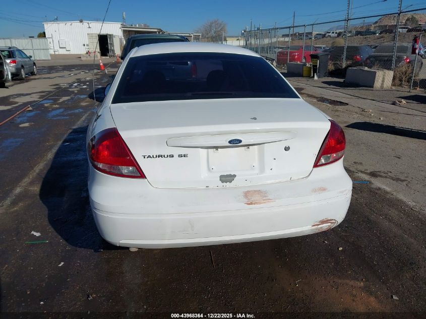 2006 Ford Taurus VIN: IFAFP53U46A166077 Lot: 43968364