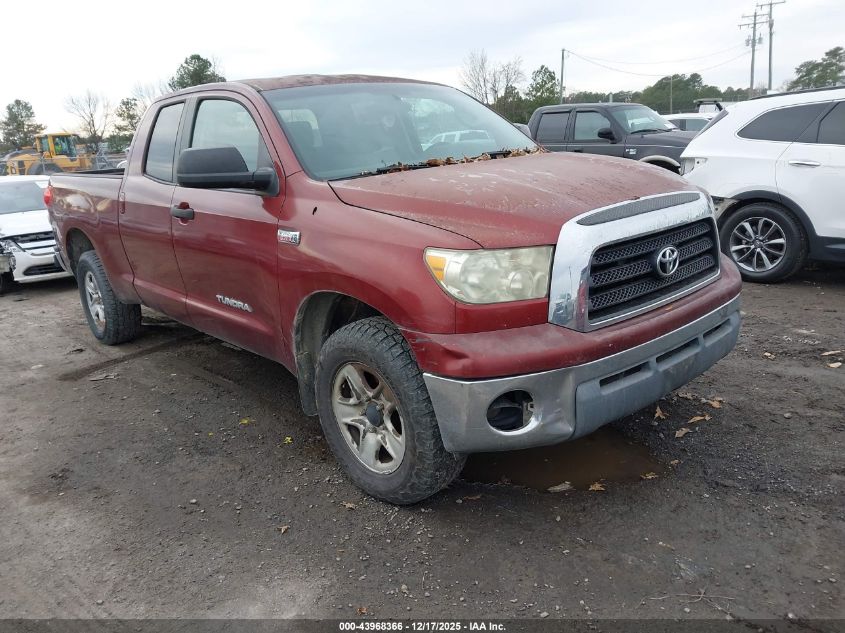 2008 Toyota Tundra Base 5.7L V8 VIN: 5TBBV54178S520434 Lot: 43968366