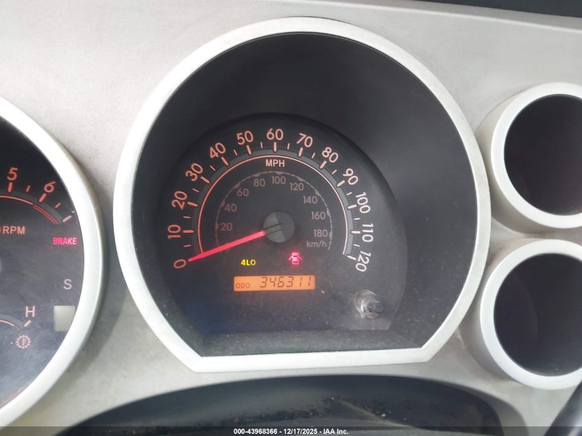 2008 Toyota Tundra Base 5.7L V8 VIN: 5TBBV54178S520434 Lot: 43968366