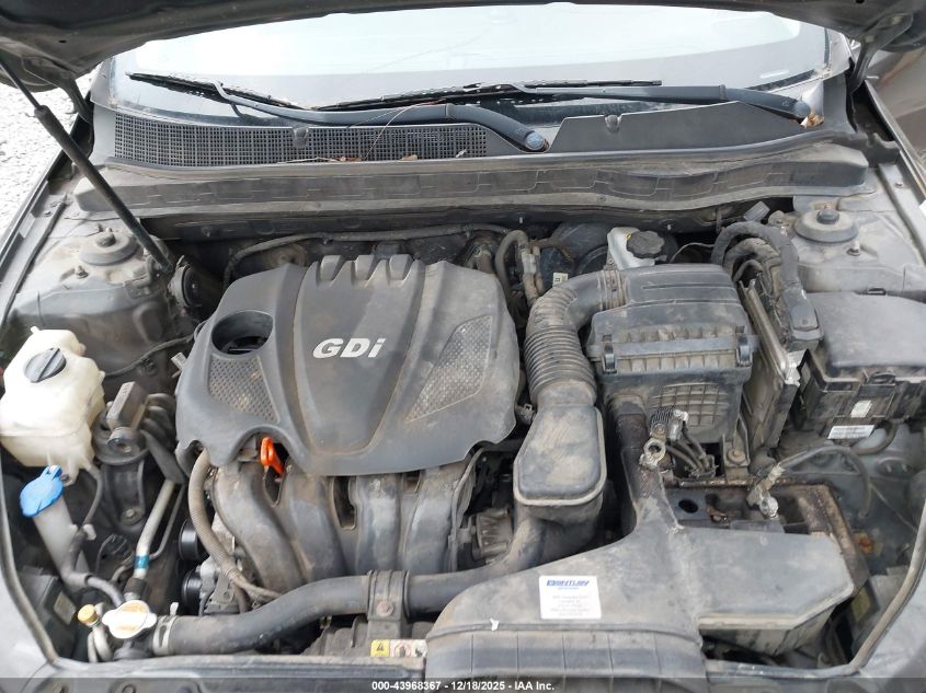 2012 Kia Optima Lx VIN: 5XXGM4A74CG065121 Lot: 43968367