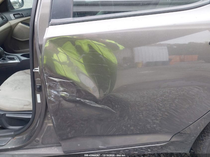 2012 Kia Optima Lx VIN: 5XXGM4A74CG065121 Lot: 43968367