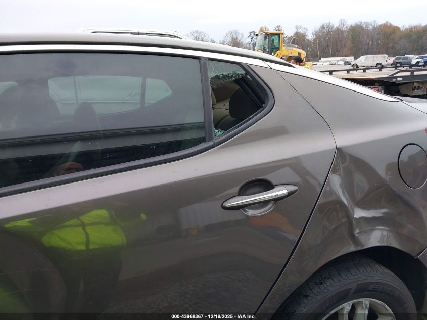 2012 Kia Optima Lx VIN: 5XXGM4A74CG065121 Lot: 43968367