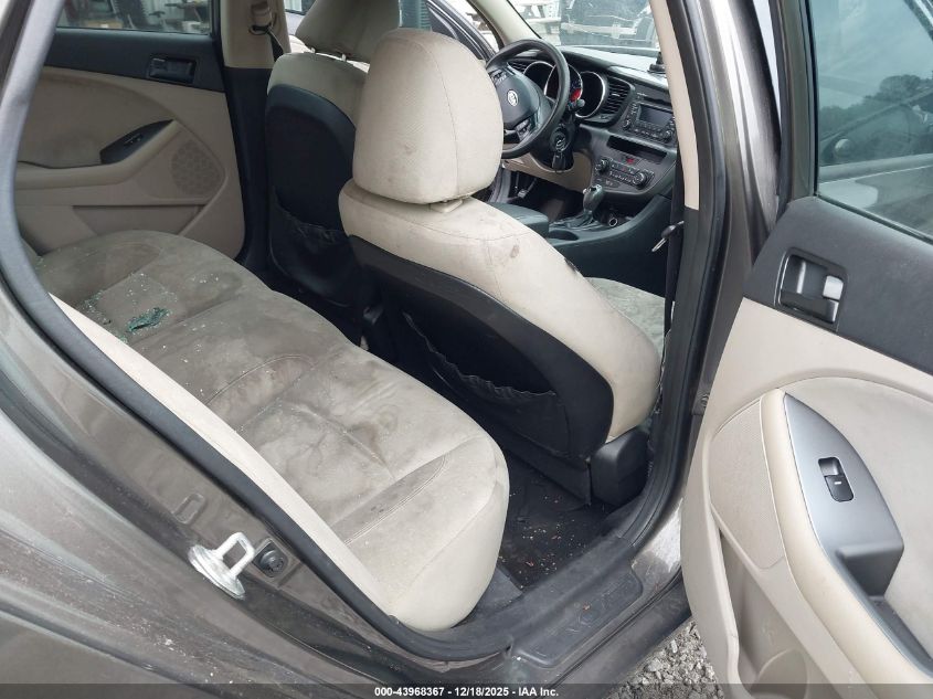 2012 Kia Optima Lx VIN: 5XXGM4A74CG065121 Lot: 43968367