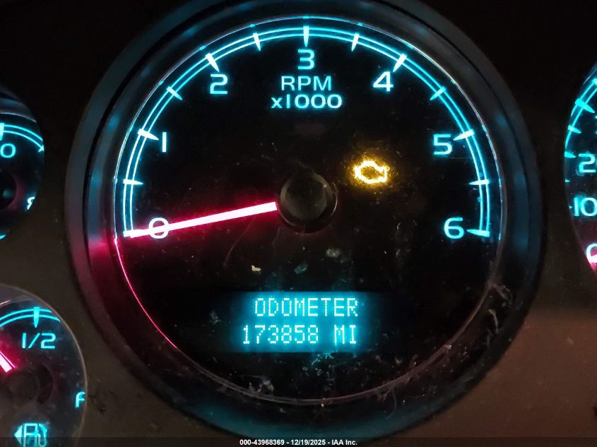 2007 Chevrolet Tahoe Ltz VIN: 1GNFK13017J238036 Lot: 43968369