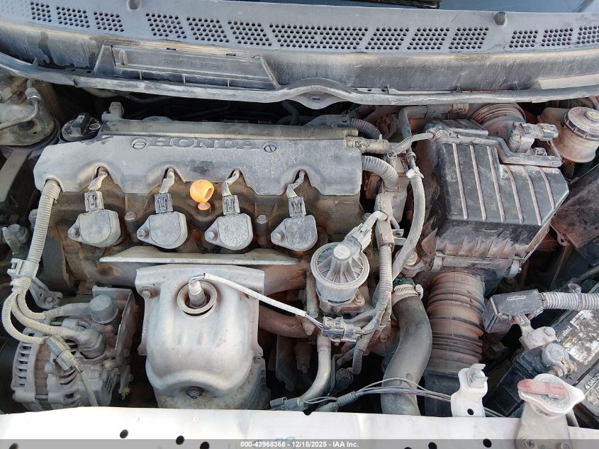 2007 Honda Civic Lx VIN: 2HGFG12647H574024 Lot: 43968368