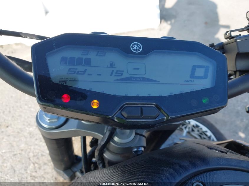 2017 Yamaha Fz07 C VIN: JYARM06Y6HA003950 Lot: 43968370