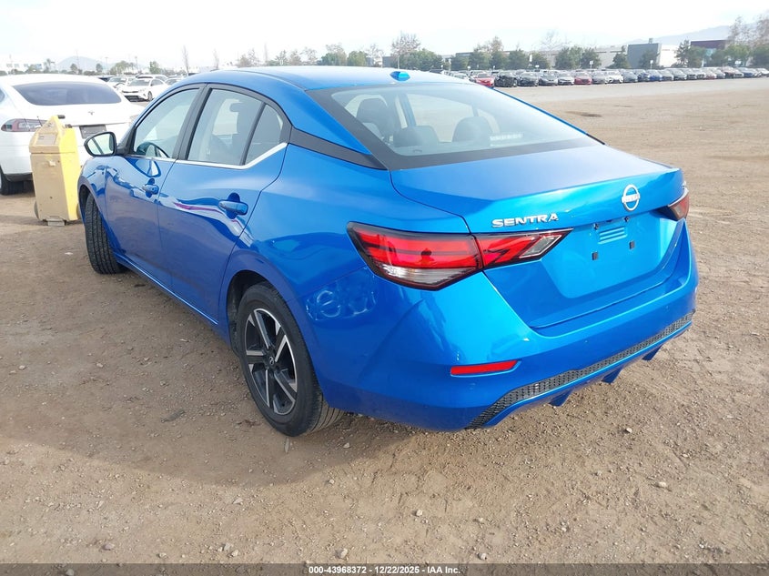 VIN 3N1AB8CV8RY359929 2024 NISSAN SENTRA SV XTRONIC CVT