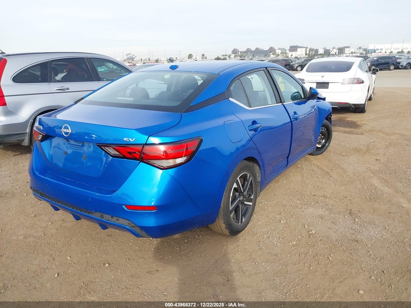 VIN 3N1AB8CV8RY359929 2024 NISSAN SENTRA SV XTRONIC CVT