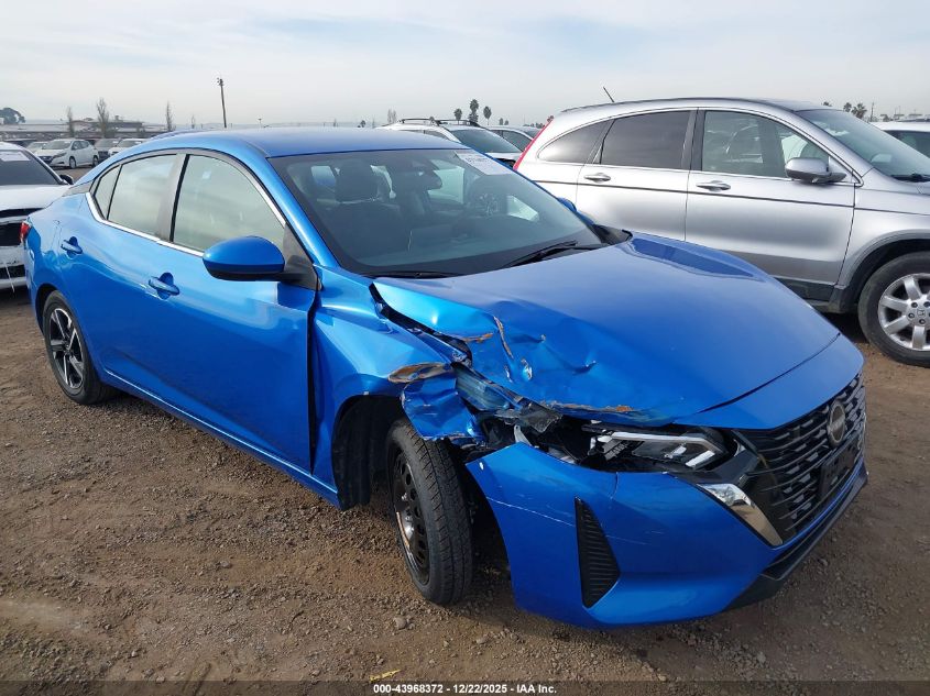 2024 Nissan Sentra Sv Xtronic Cvt VIN: 3N1AB8CV8RY359929 Lot: 43968372
