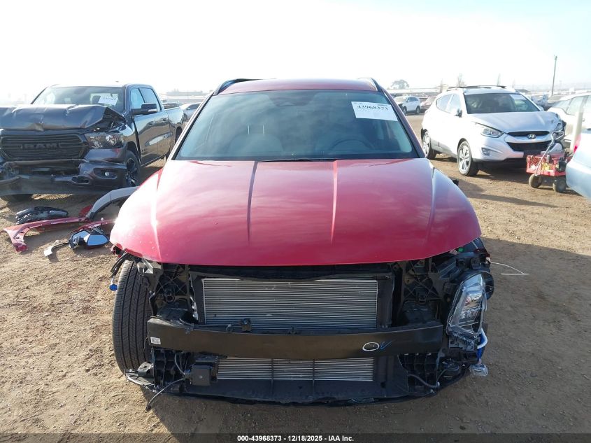 2026 Hyundai Tucson Sel VIN: 5NMJB3DE3TH616320 Lot: 43968373