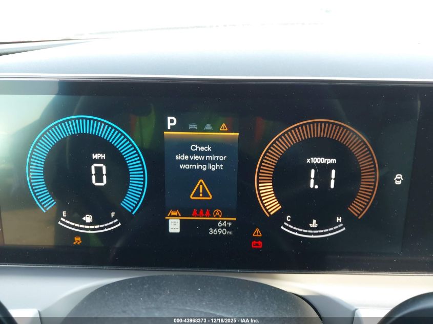 2026 Hyundai Tucson Sel VIN: 5NMJB3DE3TH616320 Lot: 43968373