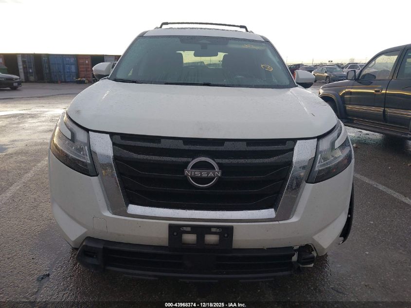 2022 Nissan Pathfinder Sv 4Wd VIN: 5N1DR3BD8NC247860 Lot: 43968374