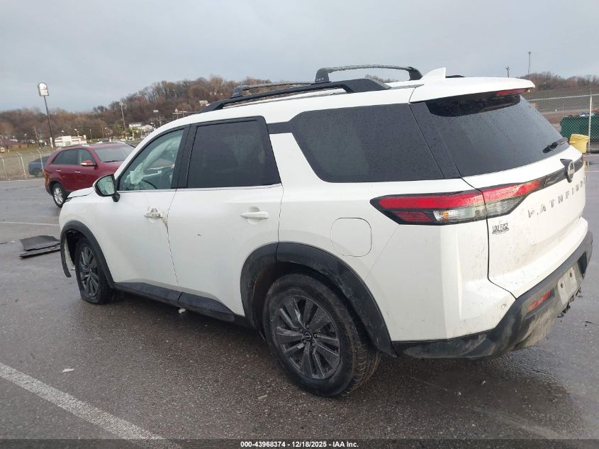 2022 Nissan Pathfinder Sv 4Wd VIN: 5N1DR3BD8NC247860 Lot: 43968374