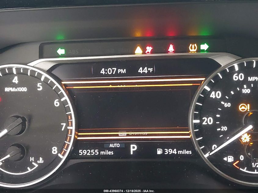 2022 Nissan Pathfinder Sv 4Wd VIN: 5N1DR3BD8NC247860 Lot: 43968374