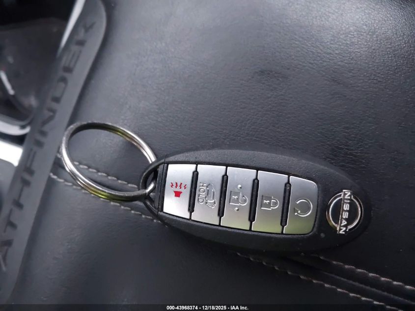 2022 Nissan Pathfinder Sv 4Wd VIN: 5N1DR3BD8NC247860 Lot: 43968374