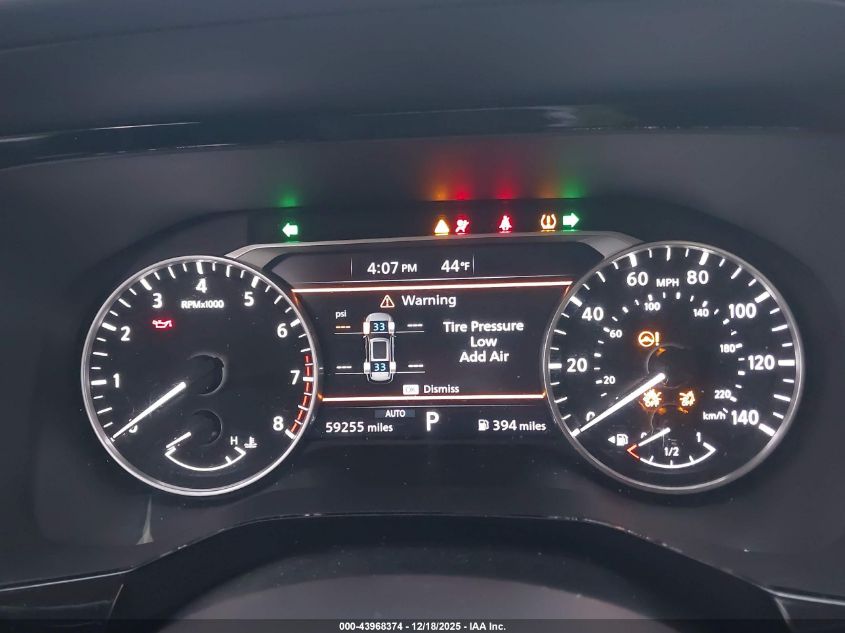 2022 Nissan Pathfinder Sv 4Wd VIN: 5N1DR3BD8NC247860 Lot: 43968374