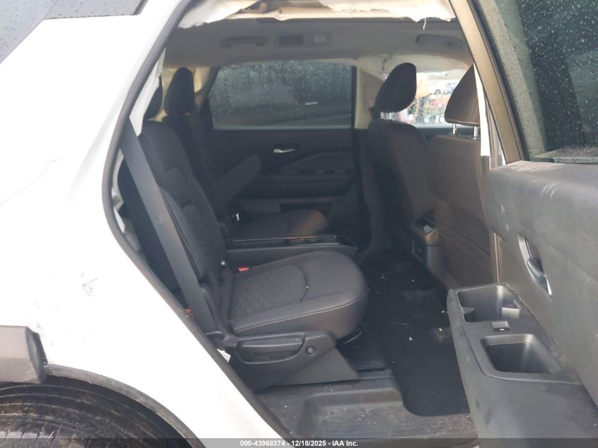 2022 Nissan Pathfinder Sv 4Wd VIN: 5N1DR3BD8NC247860 Lot: 43968374