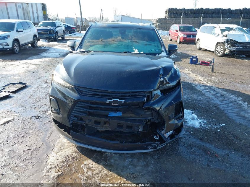 2021 Chevrolet Blazer Awd 3Lt VIN: 3GNKBJRS3MS516033 Lot: 43968376