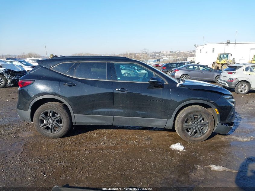 2021 Chevrolet Blazer Awd 3Lt VIN: 3GNKBJRS3MS516033 Lot: 43968376