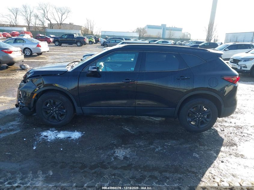 2021 Chevrolet Blazer Awd 3Lt VIN: 3GNKBJRS3MS516033 Lot: 43968376