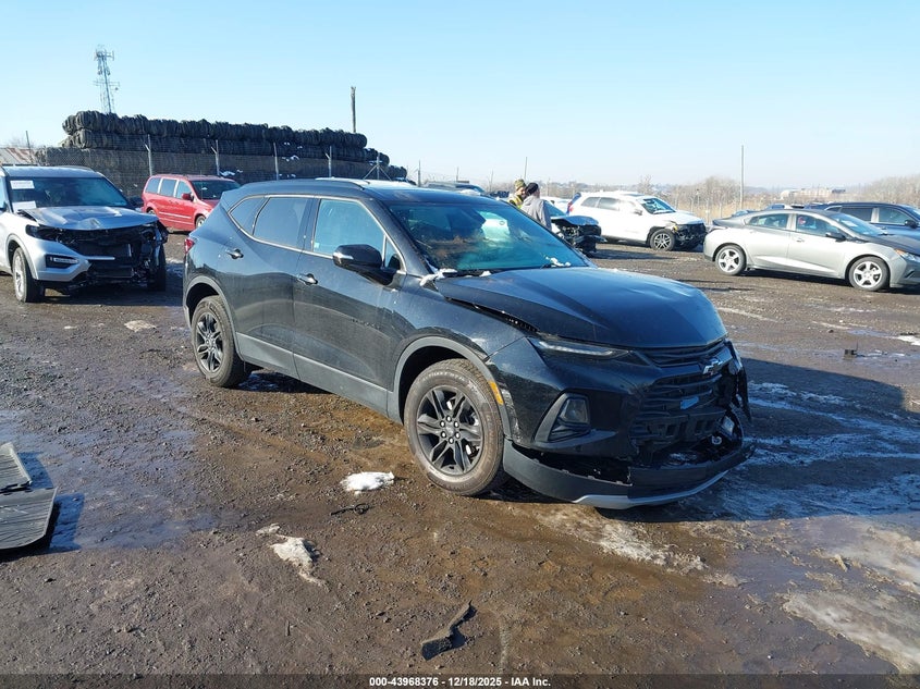 CHEVROLET BLAZER 2021. Lot# 43968376. VIN 3GNKBJRS3MS516033. Photo 1