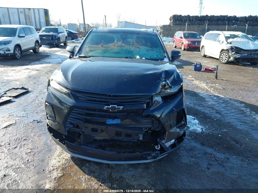 2021 Chevrolet Blazer Awd 3Lt VIN: 3GNKBJRS3MS516033 Lot: 43968376