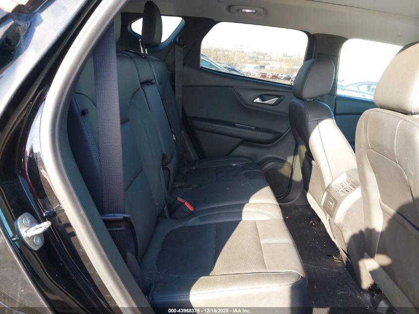 2021 Chevrolet Blazer Awd 3Lt VIN: 3GNKBJRS3MS516033 Lot: 43968376