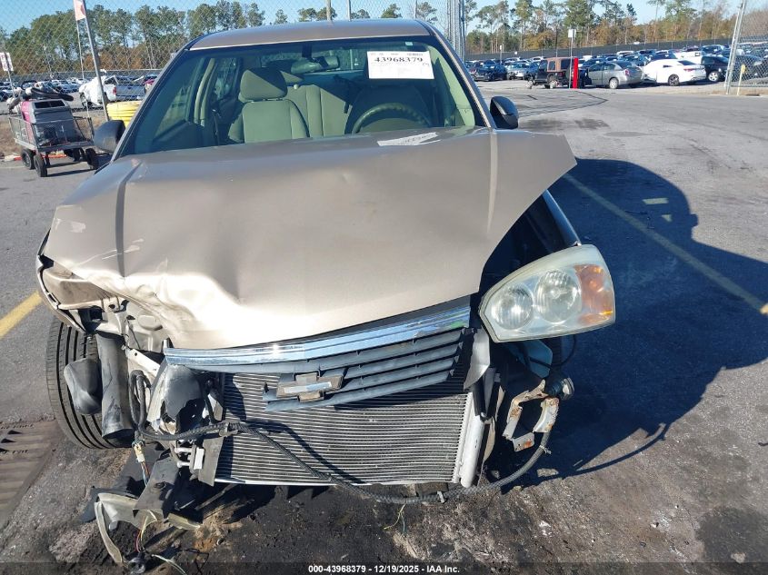 2007 Chevrolet Malibu Ls VIN: 1G1ZS58F37F162132 Lot: 43968379